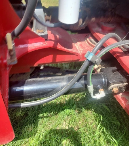 2009 Case IH Steiger 485 HD 4WD tractor