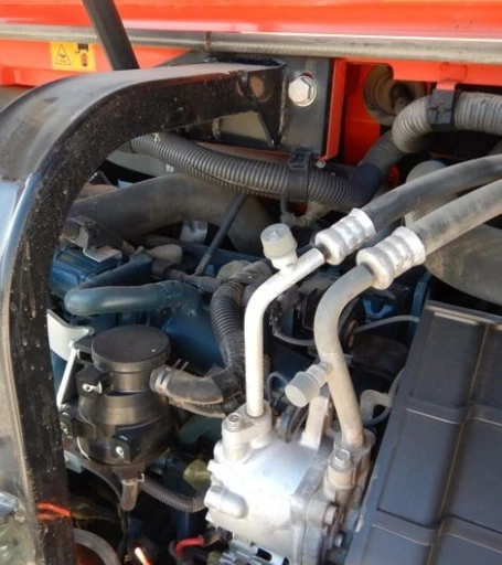 2018 Kubota KX080-45 mini excavator