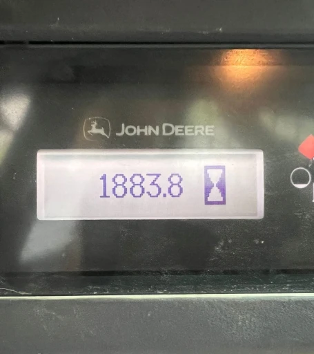 2017 John Deere 333G skid steer loader