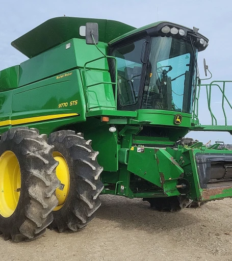 2008 John Deere 9770 STS RWA combine