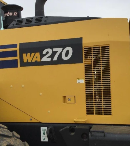 2018 Komatsu WA270-8 Wheel Loader