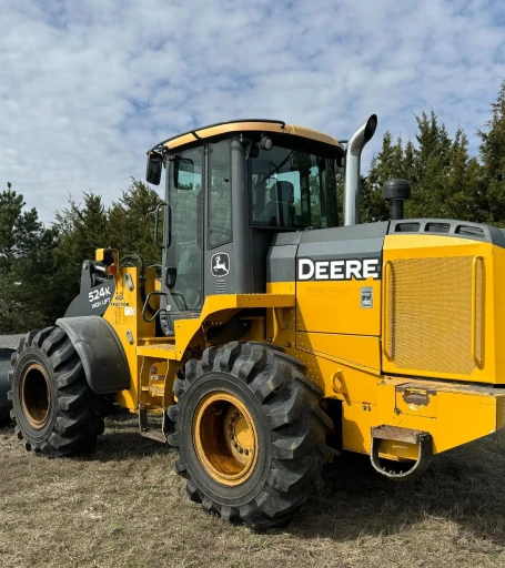 2013 John Deere 524K High Lift Wheel Loader,