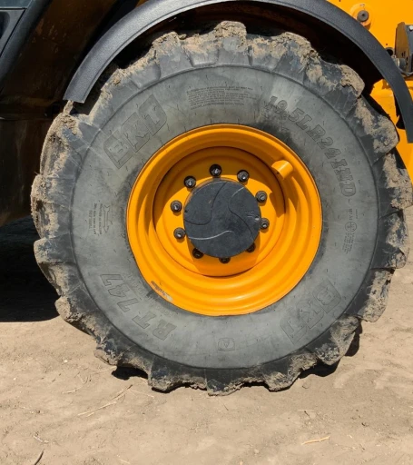 2017 Jcb 560-80AGS 4x4x4 Telehandler