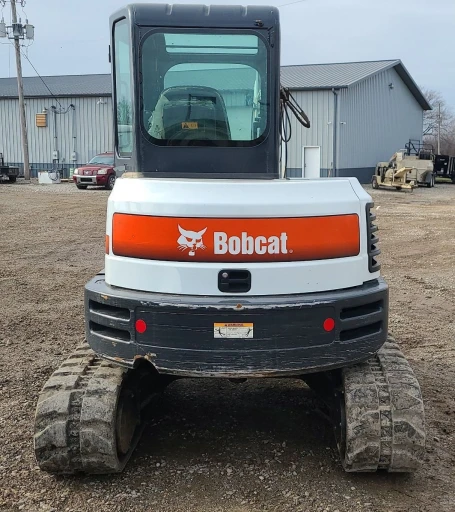 2019 Bobcat E55 mini excavator