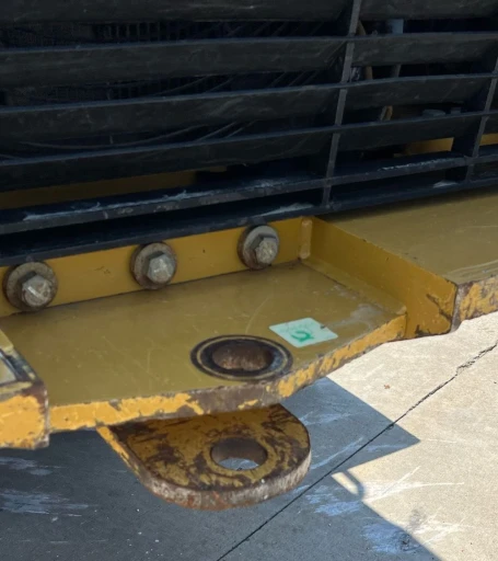 2016 Caterpillar 963K track loader