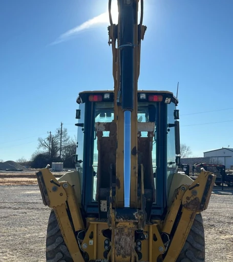 2021 Caterpillar 420ST HRC backhoe