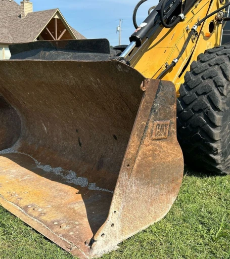 2001 Caterpillar 924G wheel loader