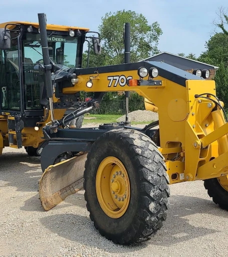 2016 John Deere 770G motor grader