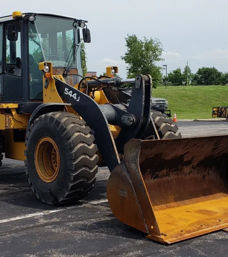 2004 John Deere 544J wheel loader