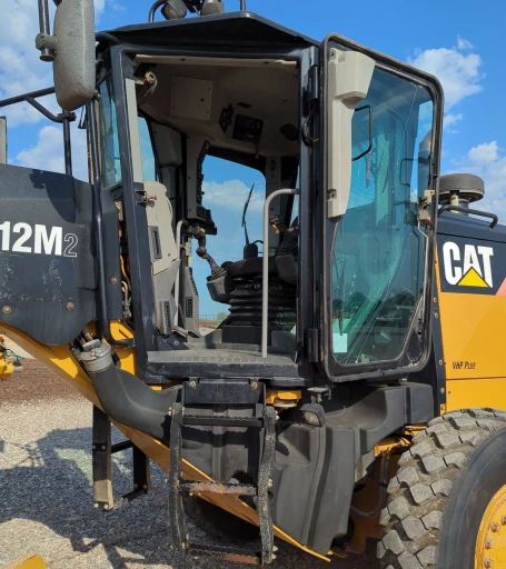 2013 Caterpillar 12M2 VHP Plus motor grader