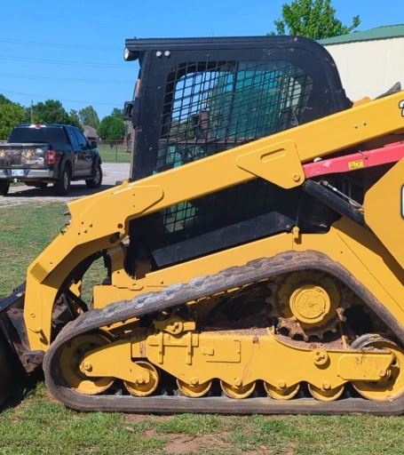2019 Caterpillar 289D3 skid steer loader