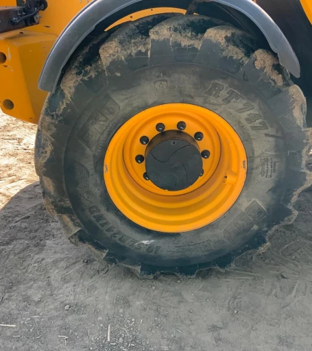 2017 Jcb 560-80AGS 4x4x4 Telehandler