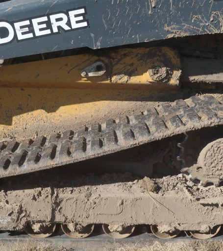 2021 John Deere 331G tracked skid steer loader