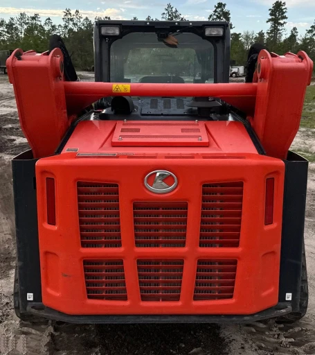 2021 Kubota SVL97-2 tracked skid steer loader