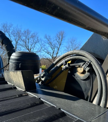2022 Caterpillar 299D3XE tracked skid steer loader