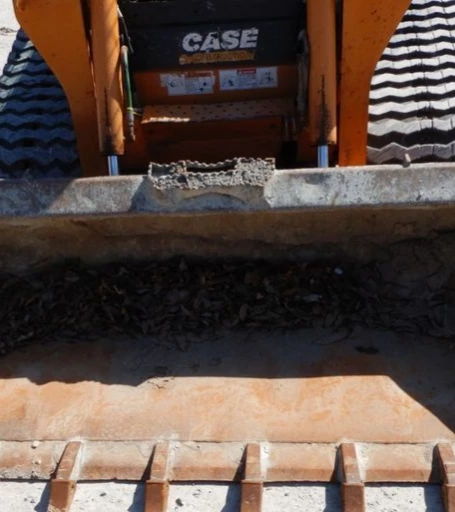 2011 Case TR320 tracked skid steer loader