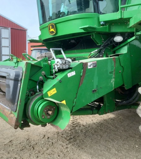2008 John Deere 9770 STS RWA combine
