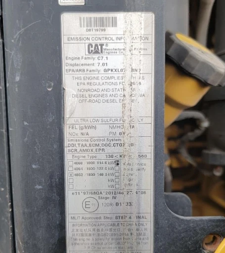 2016 Caterpillar 926M Wheel Loader W4-IN-1 Bucket