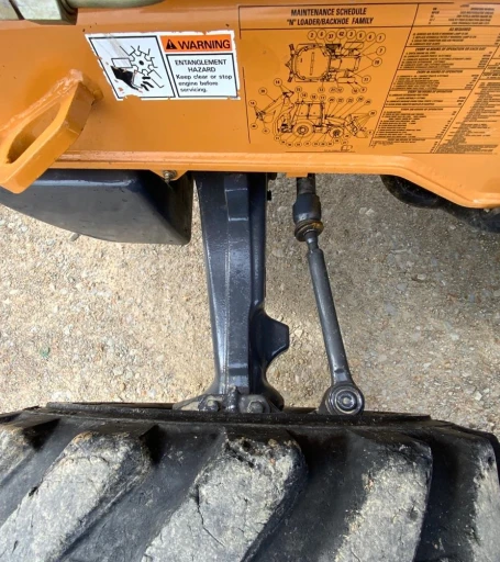 2018 Case 580 Super N 4x4 Loader Backhoe WExtendahoe
