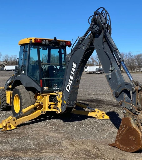 2012 John Deere 310SJ backhoe