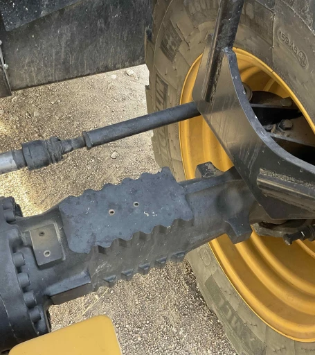2012 Caterpillar TH406 4x4x4 Telehandler