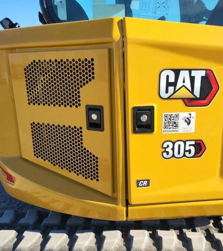 2023 Caterpillar 305CR mini excavator
