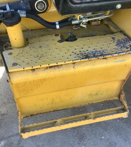 2005 Caterpillar 420D 4x4 Loader Backhoe W4-IN-1 Bucket & Extend
