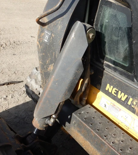 New Holland C245 tracked skid steer loader
