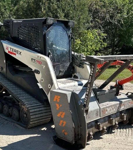 2015 Terex PT-110 tracked skid steer loader