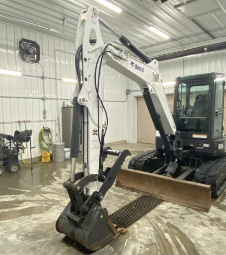 2018 BOBCAT E55 Mini Excavator