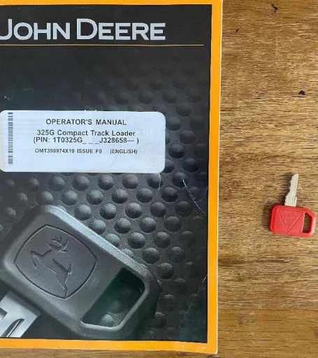 2021 John Deere 325G Skid Steer