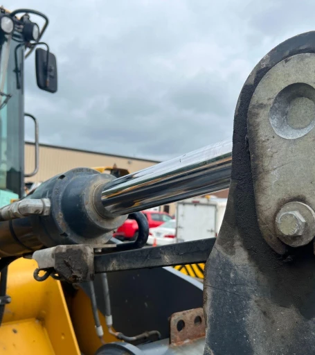 2008 John Deere 544J wheel loader
