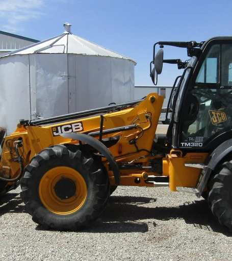 2013 JCB TM320 articulated telehandler