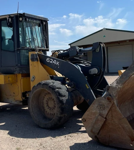 2013 John Deere 624K wheel loader