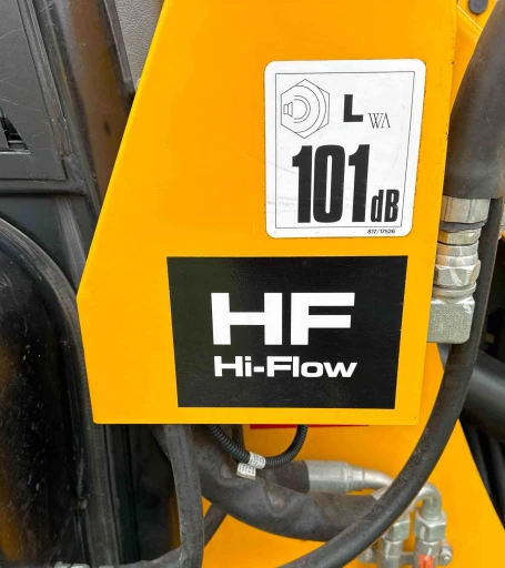 2021 Jcb 1CXT HF Track Backhoe Loader