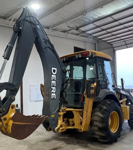2012 John Deere 410K backhoe