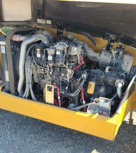 2018 Caterpillar TL1255D telehandler