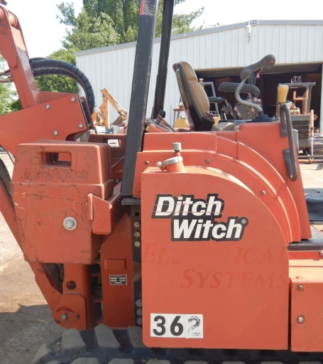 2004 Ditch Witch HT115 cable plow