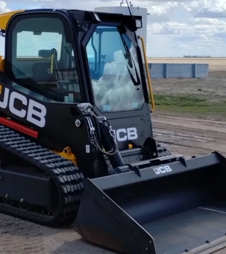 2021 JCB 215T Super tracked skid steer loader