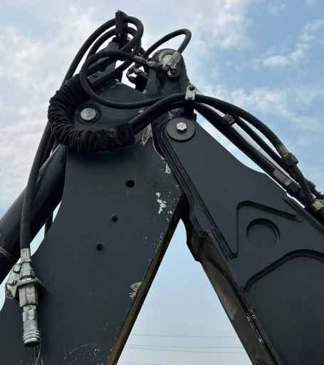 2015 John Deere 310SL backhoe