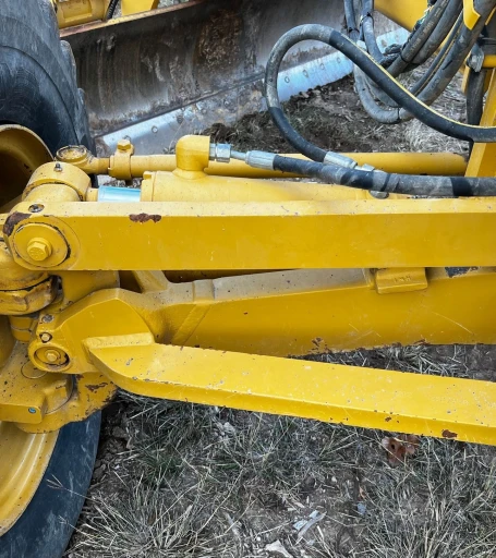 2012 Caterpillar 140M2 VHP Plus motor grader
