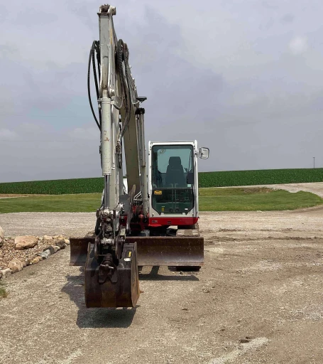 2017 Takeuchi TB290 Mini Excavator