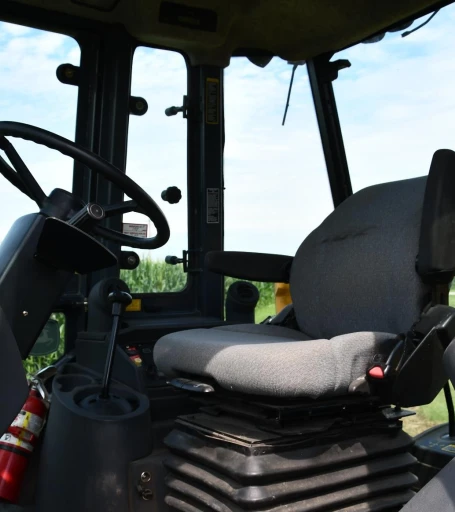 2007 John Deere 410G 4x4 Loader Backhoe W/Extendahoe