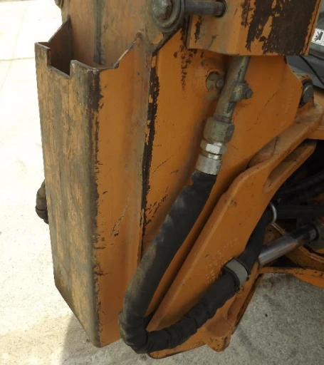 2004 Case 580 Super M Plus 4x4 Loader Backhoe WExtendahoe