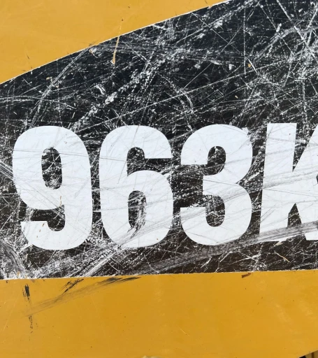 2016 Caterpillar 963K track loader