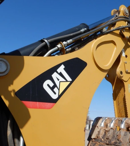 2013 Caterpillar 420F backhoe