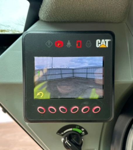 2022 Caterpillar 289D3 tracked skid steer loader