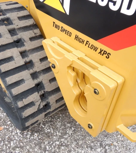 2018 Caterpillar 289D tracked skid steer loader