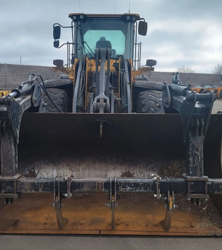 2015 Volvo L110H high lift wheel loader