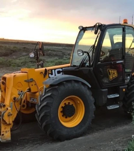 2011 JCB 550-80 AGRI PLUS